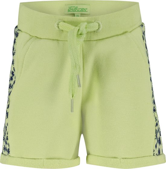 4PRESIDENT Korte broek Meisjes Short - Lettuce Green - Maat 86