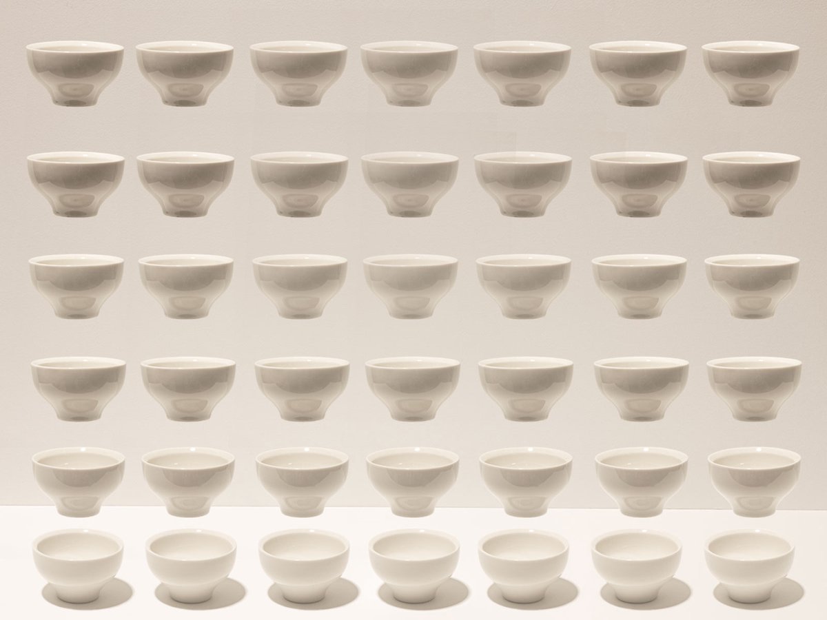 Koffie kopjes zonder oor porcelein set van 35 stuks b-keuze Maarten Baptist Jade coffee cups