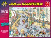 Jan van Haasteren 200ste Legpuzzel - Zeepkisten Race - 1000 stukjes - Puzzel