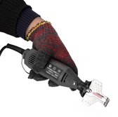 Hacka - kettingslijper - met gradenhoek + 3vijlen en handschoenen