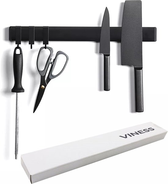Vogue Messer-Magnetleiste 61 Cm – Extra Starker Magnet Zur Aufbewahrung Von Messern