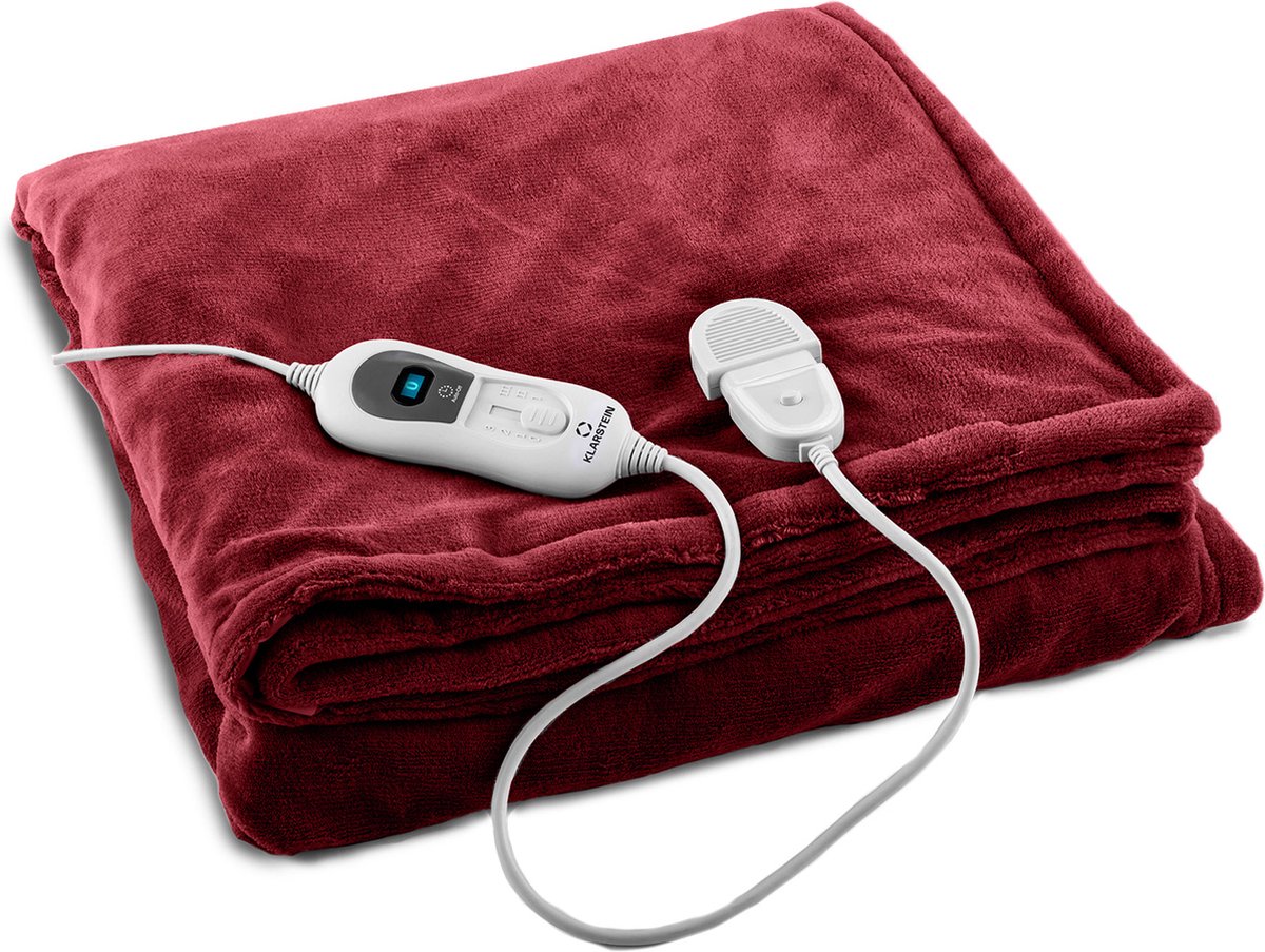 Dr. Watson XL Elektrische Deken 120 W met 3 - Dr. - €54,99