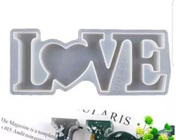 Siliconen mal Love