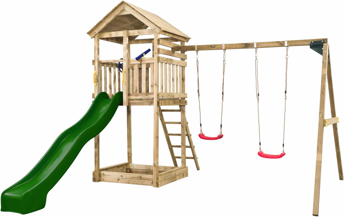 Swing King Daan - Speeltoestel - Groen