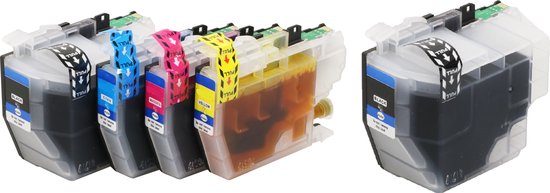 Cartouches d'encre IPEXNL pour Brother LC3219XL / LC3217/LC-3219/LC3219, multipack de 5 couleurs adaptées pour Brother MFC-J5330 DW, J5730DW, J5930DW, J6530DW, J6535DW, J6930DW, J6935DW