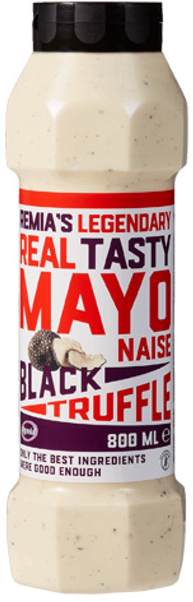 Remia - Legendary Real Tasty Mayonaise Black Truffle - 15x 800ml