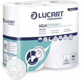 Bol.com Toiletpapier AquaStream 4x 400 vel (snel oplosbaar) aanbieding