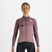 Sportful Fietsshirt lange mouwen dames Paars - BODYFIT PRO W THERMAL JERSEY MAUVE - L