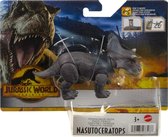 Jurassic World Nasutoceatops Dinosaur - Actiefiguur - 14 cm groot