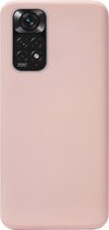 Coque Arrière En Siliconen De Qualité Supérieure Premium Pour Xiaomi Redmi Note 11 Pro - Rose Clair