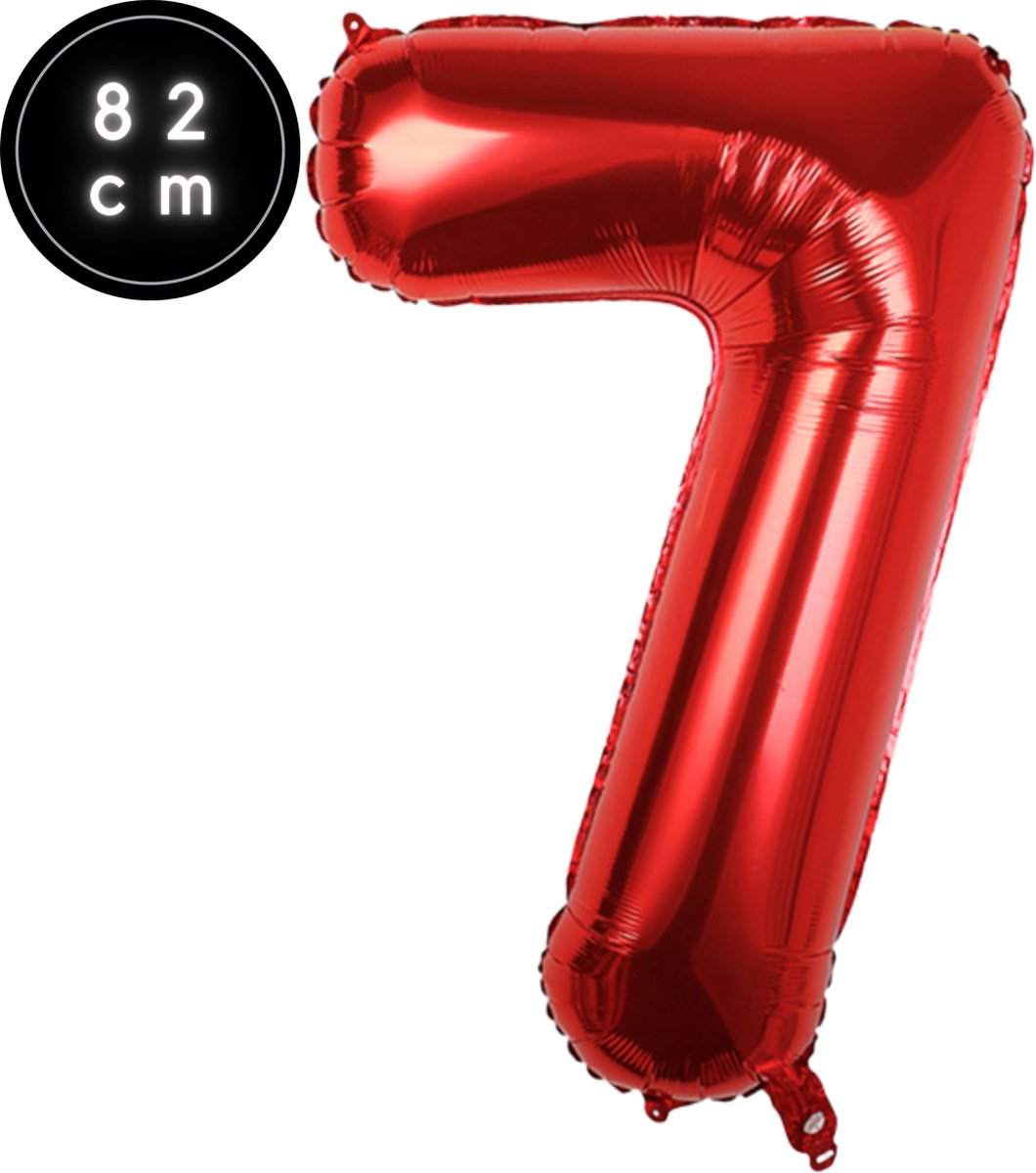 Ballon Alu Chiffre 4 Arc-en-ciel 36 cm gonflage air