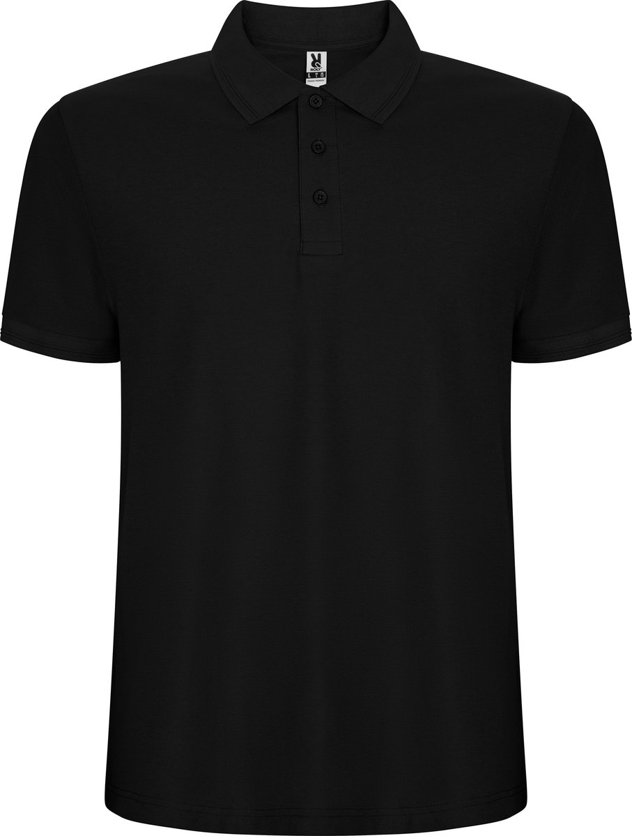 Roly - Pegaso Premium Polo - Black 02 maat S