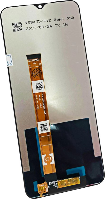 Écran LCD + Vitre Tactile De Remplacement Pour OPPO A16 (CPH2269) - Version Bleue - Neuf - Garantie 1 An