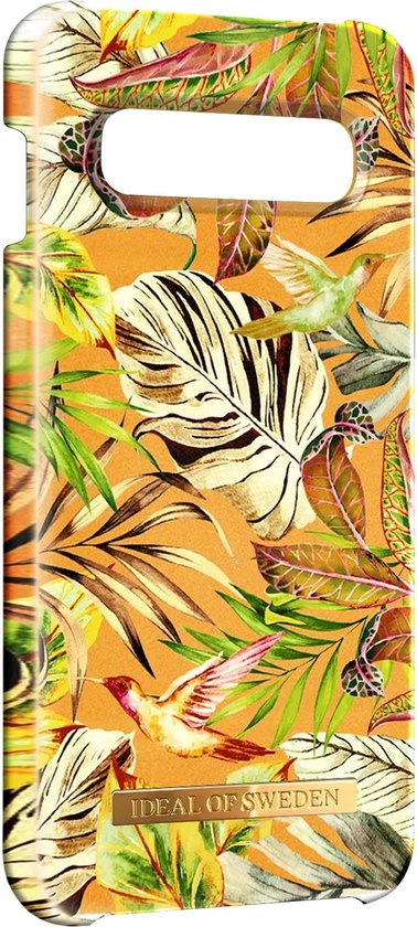iDeal of Sweden Samsung Galaxy S10 Fashion Hoesje Mango Jungle