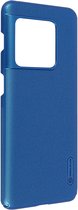 Nillkin Super Frosted Shield OnePlus 10 Pro Hoesje Back Cover Blauw