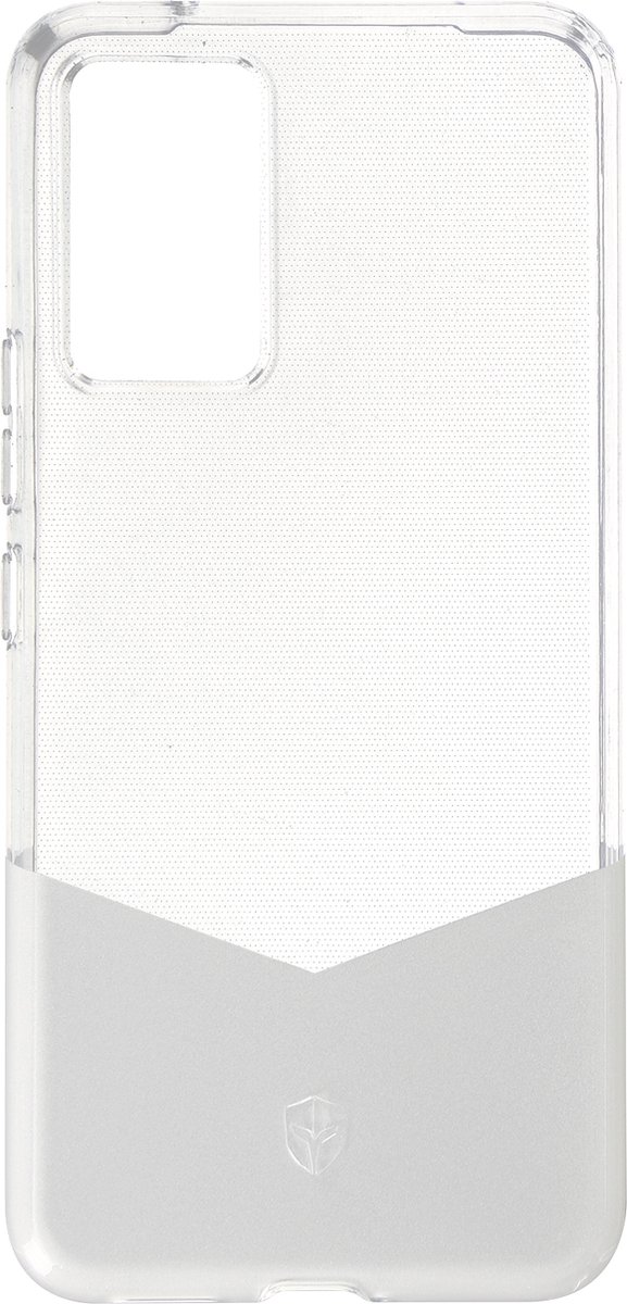 Force Case, Versterkte behuizing voor Vivo V21 4G/5G PURE, Transparant