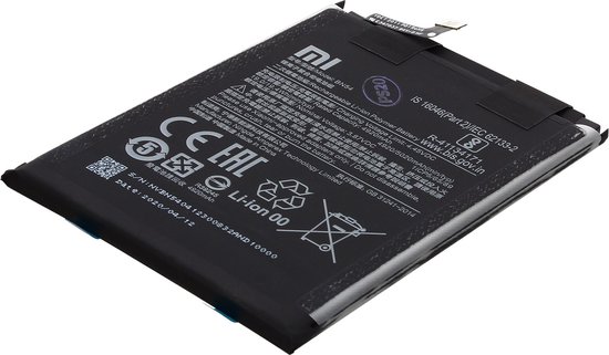Batterie interne Xiaomi Redmi 9/Redmi Note 9 5020mAh d'origine BN54 | bol