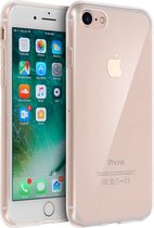 Hoesje Geschikt voor Apple iPhone 7/8/SE 2020 Ultradunne transparante siliconengel