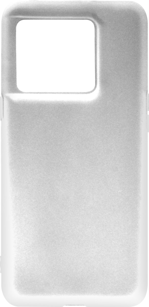 Geschikt voor OnePlus 10T Case Sterk Soepel en Flexibel Siliconegel Transparant