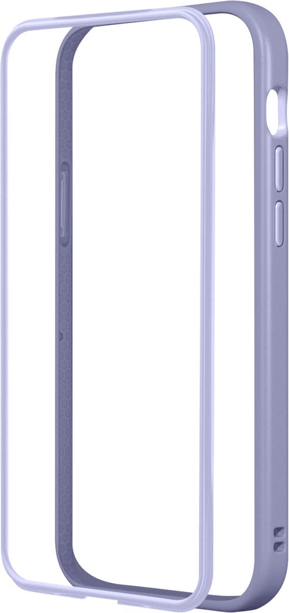 RhinoShield Mod NX Apple iPhone 13 Pro Hoesje Bumper Lavender