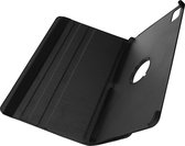 Geschikt voor Huawei MatePad Pro 12.6 Flip Cover 360° Roterende Standaard Zwart