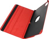 Geschikt voor Xiaomi Pad 5/5 Pro Flip Cover 360° Roterende Standaard rood