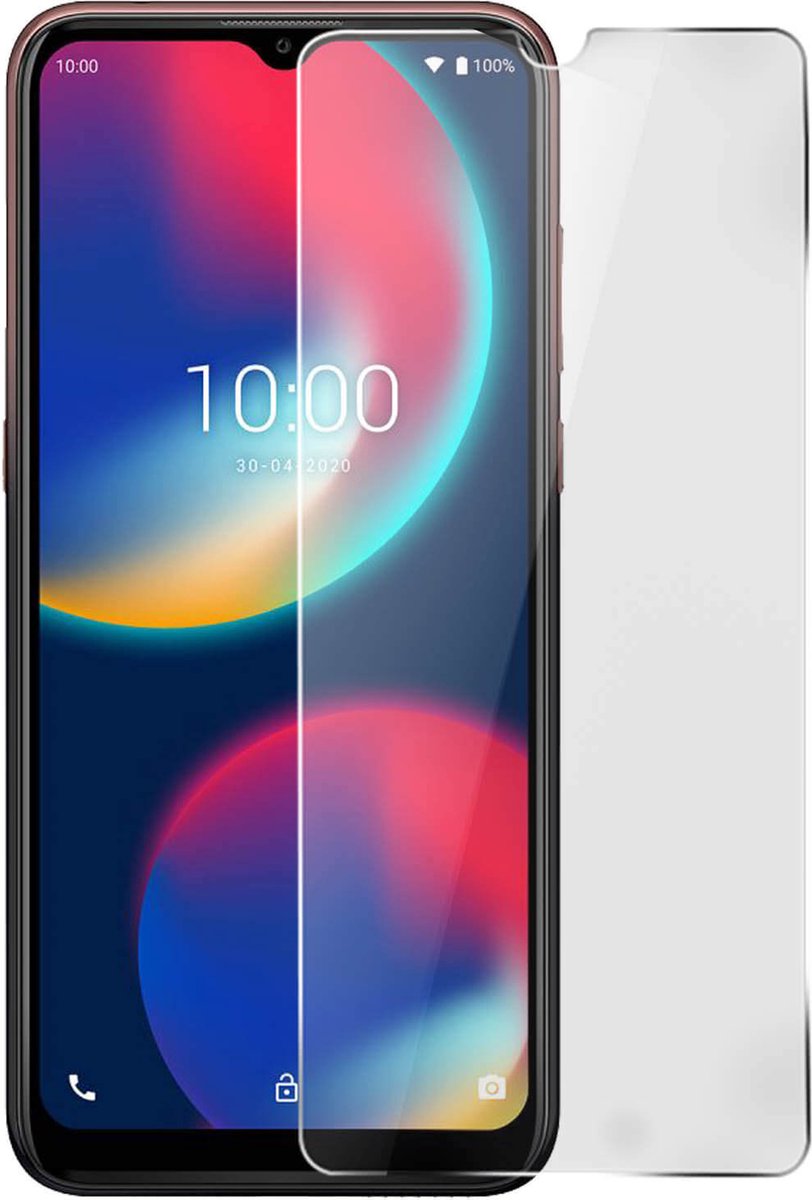 Gehard Glas Geschikt voor Wiko View 4/4 Lite 9H Anti-vlekken transparant