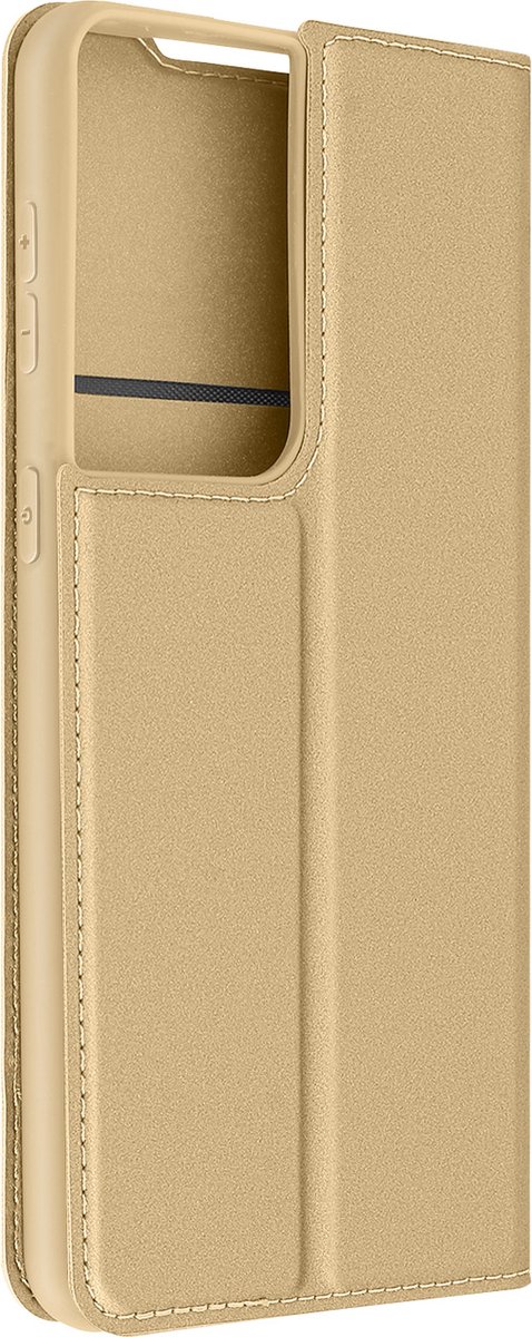 Dux Ducis Skin Pro Series Samsung Galaxy S21 Ultra Hoesje Goud