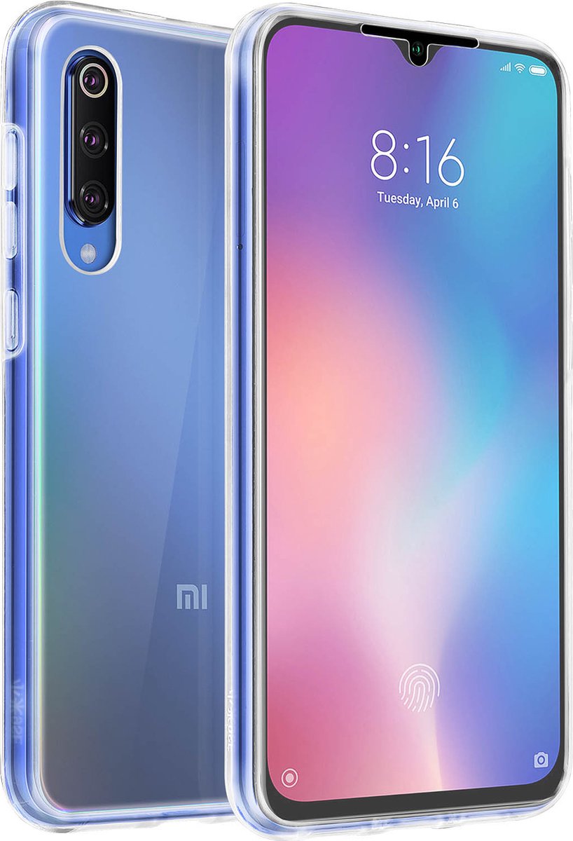 Integraal Hoesje Geschikt voor Xiaomi Mi 9 SE met harde achterkant