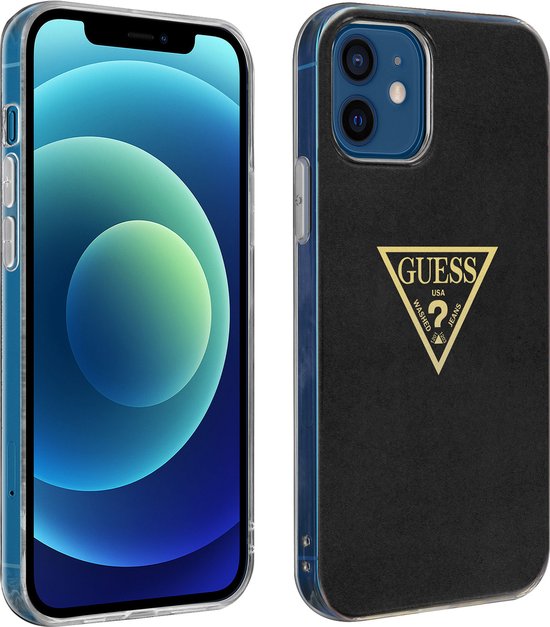 Guess Metallic Serie Guess Apple iPhone 12/12 Pro Metallic Effect ...