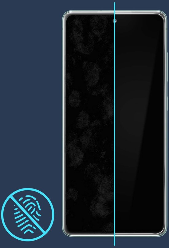 Glas Trempé Adapté pour Samsung Galaxy S20 FE 9H Anti-taches Zwart