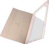 Dux Ducis Toby Samsung Galaxy Tab A8 Hoes Tri-Fold Book Case Roze