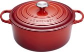 Bol.com Le Creuset gietijzeren Braadpan - 26cm 53 l - Kersenrood aanbieding