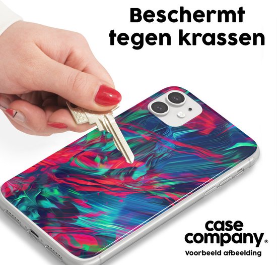 Case Company® - Hoesje geschikt voor Xiaomi Redmi Note 12 Pro 5G hoesje - Pilgrims Of The Sea - Soft Cover Telefoonhoesje - Bescherming aan alle Kanten en Schermrand