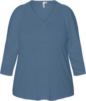 Ciso T-Shirt Blauw XL / Blauw / Viscose