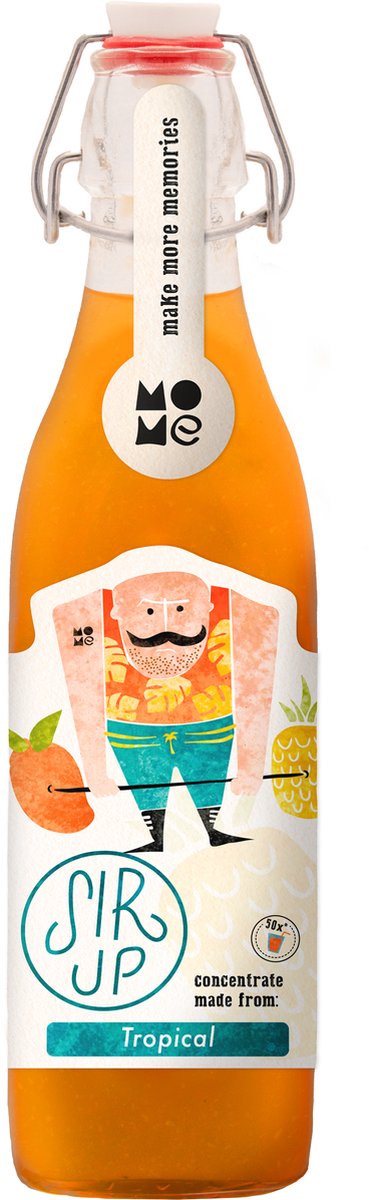 SirUp Tropical 1L