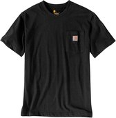 Carhartt Pocket T-shirt - korte mouw - Black - Maat XXL (valt als XXXL)