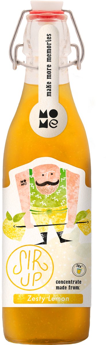 SirUp Zesty Lemon 1L