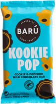 Barre de chocolat au lait Barú Bonkers Kookie Pop (85g)