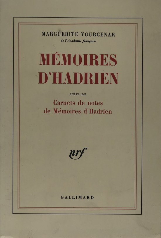 Memoires d'Hadrien