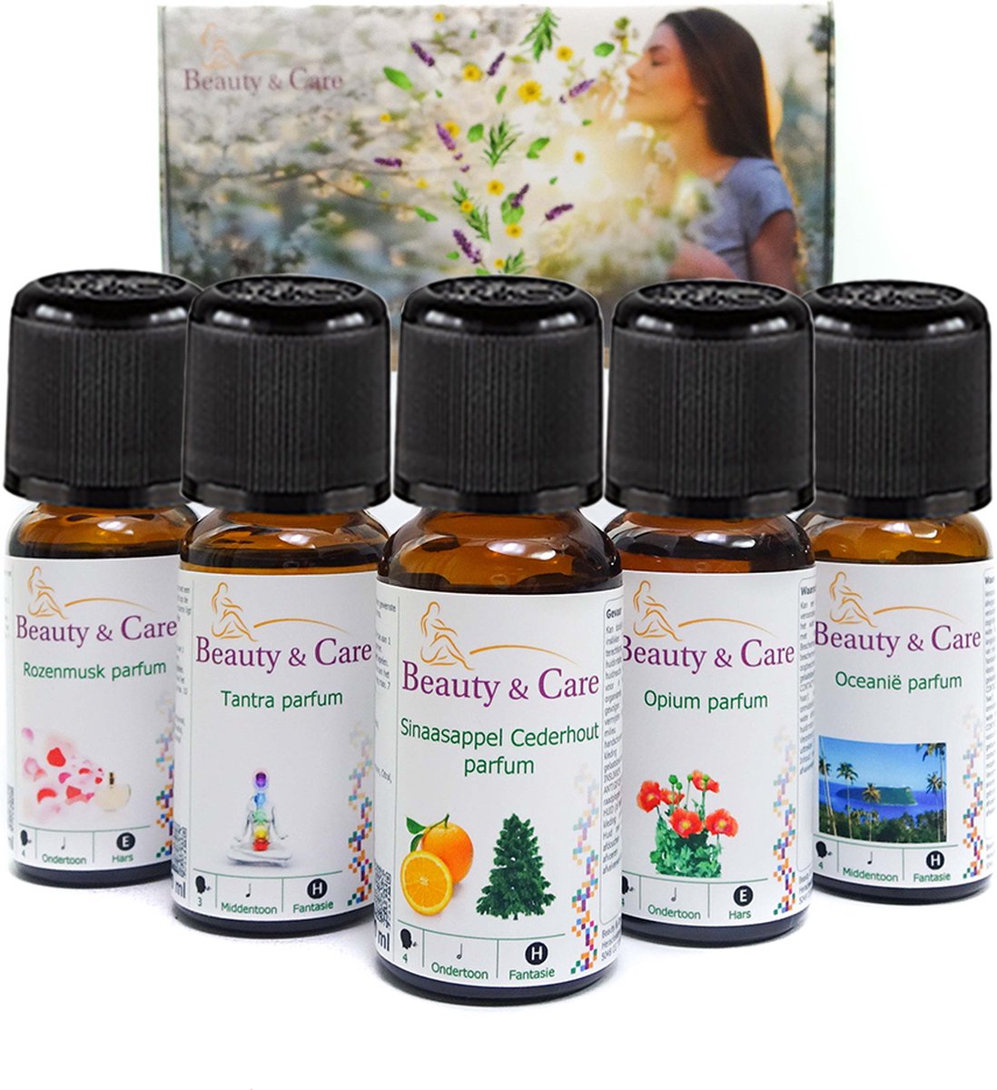 Beauty & Care - Cadeaupakket parfum speciaal - 1 Set