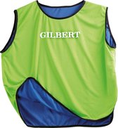 Gilbert Bib Reversible Blu / Grn Junior
