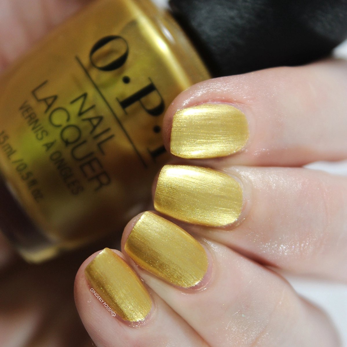 OPI nagellak - This Gold Sleighs Me