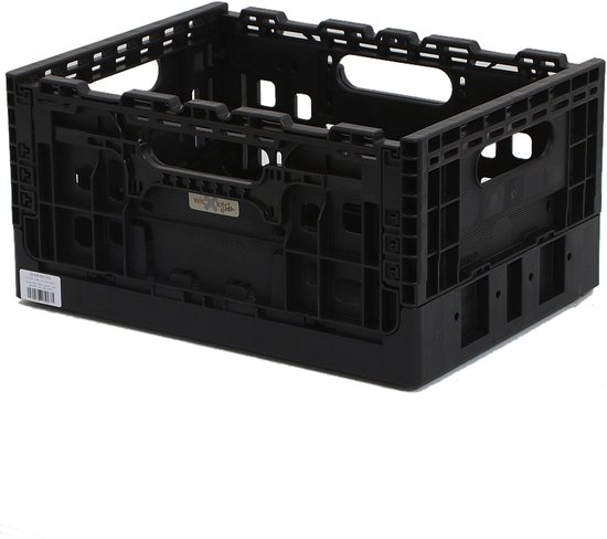 WICKED Smart Crate (recycled plastic) fietskrat | bol.com