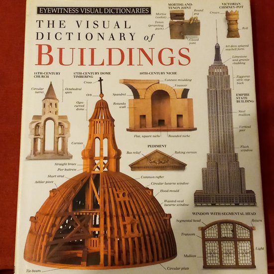 9780863189616 - The visal dictionary of buildings