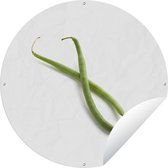 Garden Circle String Beans - 120x120 cm - Affiche de Jardin Ronde - Extérieur - XXL