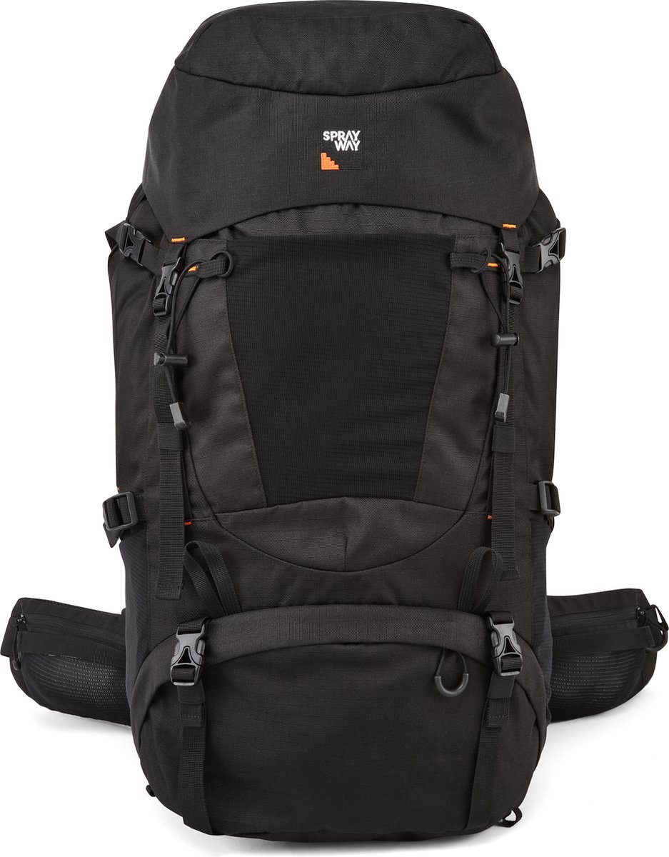 Sprayway Kebnekaise 55L Backpack Zwart