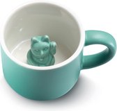 Animal mug Maneki Neko - mug with cat - Donkey Products