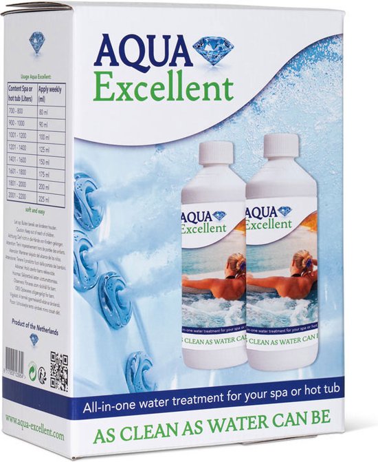Aqua Excellent All-in-one wateronderhoud navul pakket