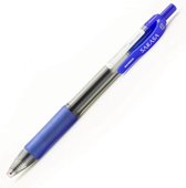 Zebra Sarasa Clip Gel Inkt Pen – Medium 0,7mm Kleur inkt: Blauw